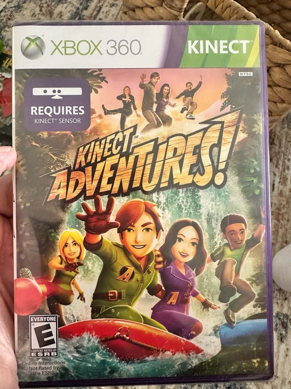 Kinect Adventures! Xbox 360 Game